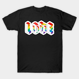 pride month love T-Shirt